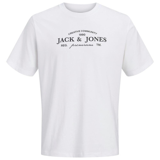 Jack & Jones Ανδρική κοντομάνικη μπλούζα Blakevin Crew Neck T-Shirt